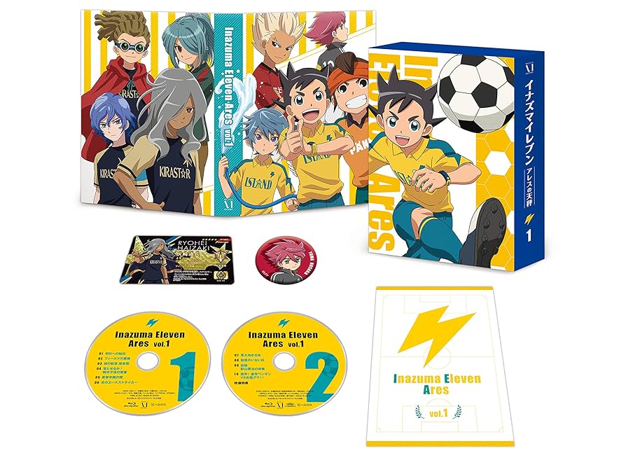 Amazon.co.jp: イナズマイレブン アレスの天秤 Blu-ray BOX 第1